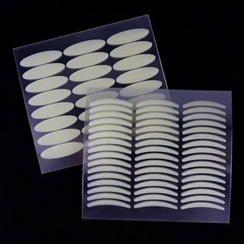 480PCS Double Eyelid Tape Invisible Double Eyelid Stickers Transparent Self Adhesive Double Eye Tape Ladies Eye Makeup Tools diy breathable invisibility double eyelid stick white yellow 2 pcs