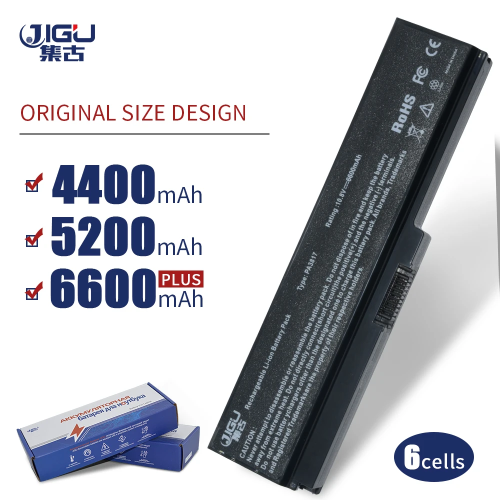 Аккумулятор JIGU для TOSHIBA Satellite L750 L650|battery for toshiba|battery toshiba satellitetoshiba satellite l750 battery |