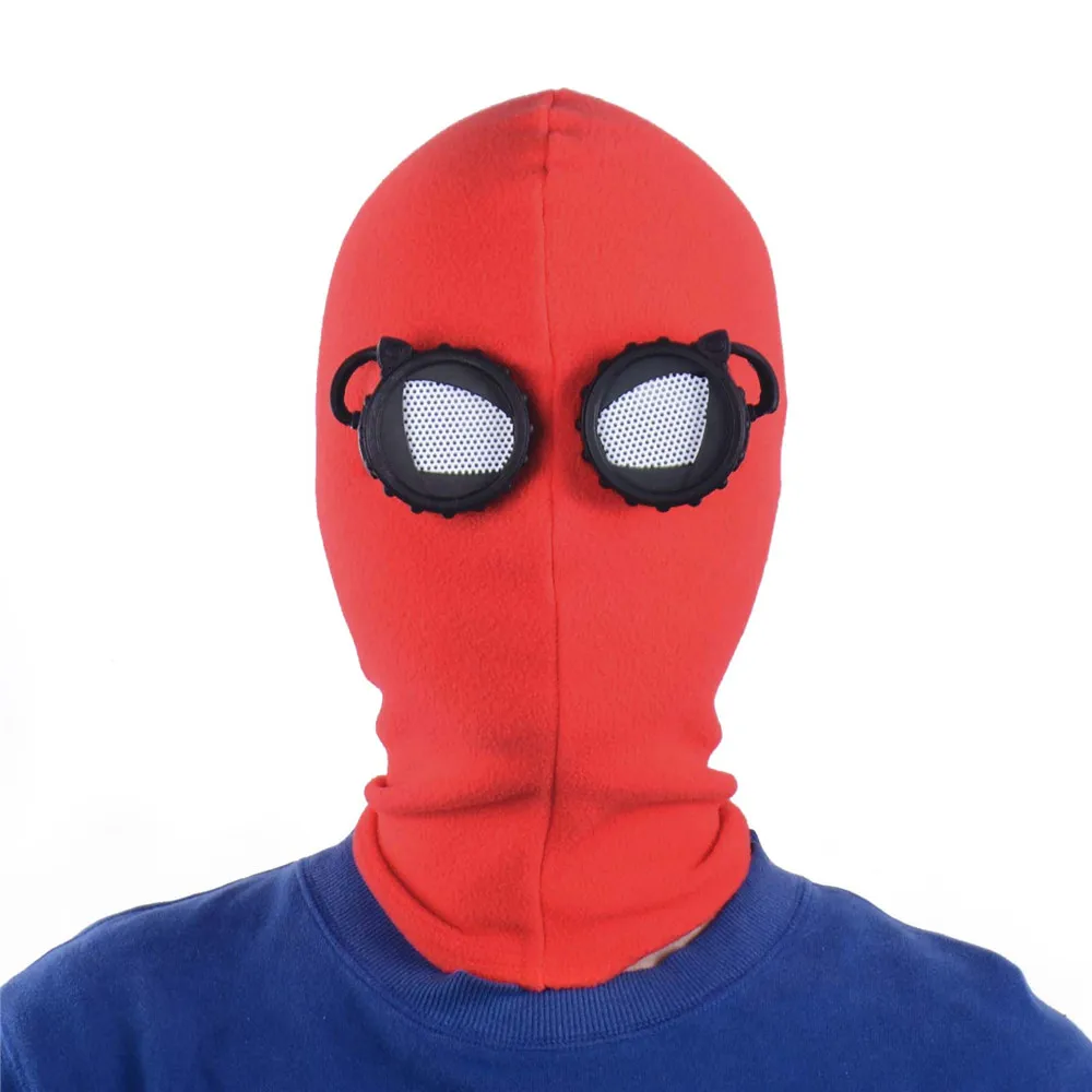 Маска Человека-паука для выпускного вечера, домашний костюм Человека-паука, Питер парк, Маскарадная маска Marvel, костюм супергероя, аксессуары Человека-паука