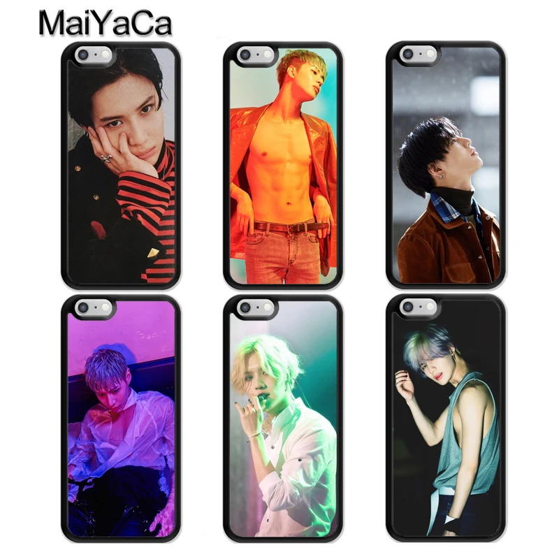 

MaiYaCa Taemin KPOP SHINee Rubber Phone Case For iphone 11 Pro MAX X XR XS MAX 6 6S 7 8 Plus 5 5S TPU Back Cover Fundas