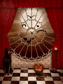 

photography backdrops red curtain backdrop black bat halloween background photography for kids