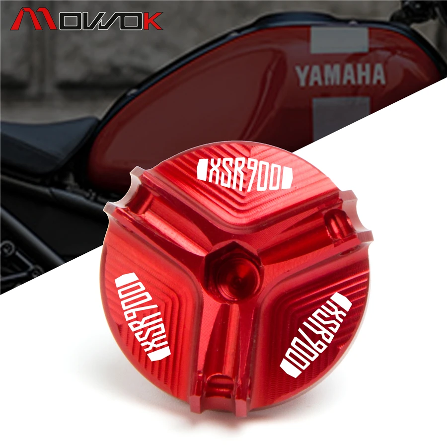 

Fits for Yamaha XSR900 2016 2017 2018 xsr 900 Motorcycle parts cnc Aluminum Engine Oil Filler cover cap