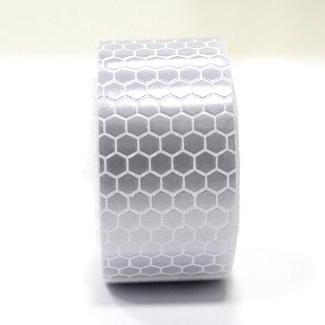 Car Sticker 1cm*5m Reflective Tape Reflect Auto Motorcycle Bike Safty Warning BH