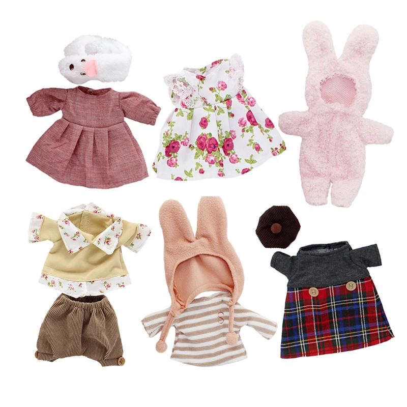 le sucre bunny rabbit clothes doll s clothing floral lace plush toys dress play house toys le sucre bunny rabbit clothes doll s clothing floral lace plush toys dress play house toys