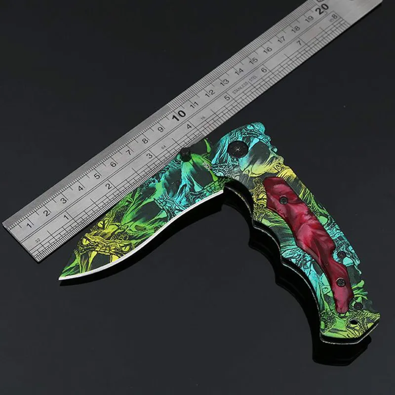 WIZARD X54 Folding Knife 20.5cm Outdoor Survival Camping Pocket Knife