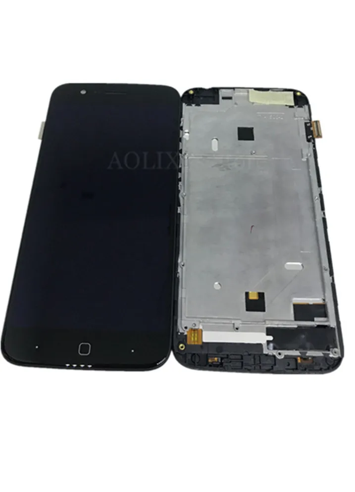 

Original Vernee Thor 1280*720 5.0inch LCD Display With Frame+Touch Screen Digitzer Assembly Repair Panel Glass+Tempered glass