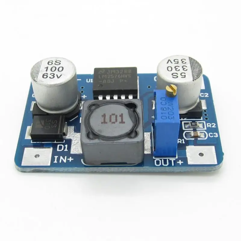 LM2576HV LM2576 DC 5V 60V to 1.25V 26V Step Down Buck CC CV Adjustable