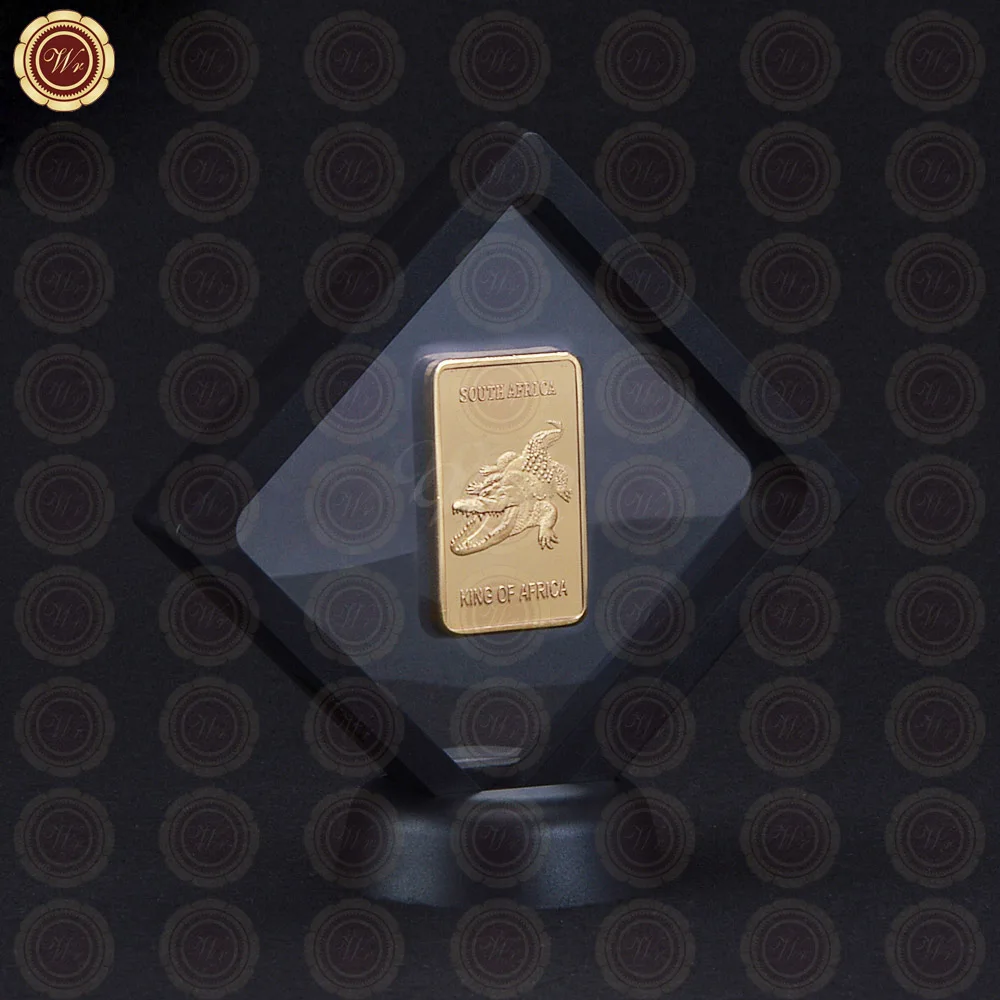Buy 999 Rare Gold Bar South Africa Wildlife 24K