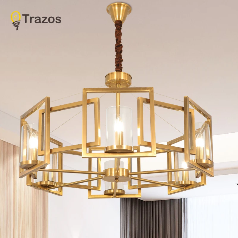 Tanie Nowoczesny żyrandol LED podwójny spiralny złoty dla Foyer schody schody sypialnia Hotel HallCeiling wisząca lampa wisząca