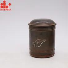 Чайный Caddy керамический BOERNA 50 г Nixing чайный герметичный кувшин шахтный чайный набор Nixing Pottery Box для DaHongPao по индивидуальному заказу