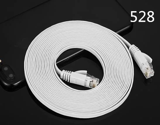 

CAT6 type of finished computer broadband network line eight-core twin-stranded network jumper.