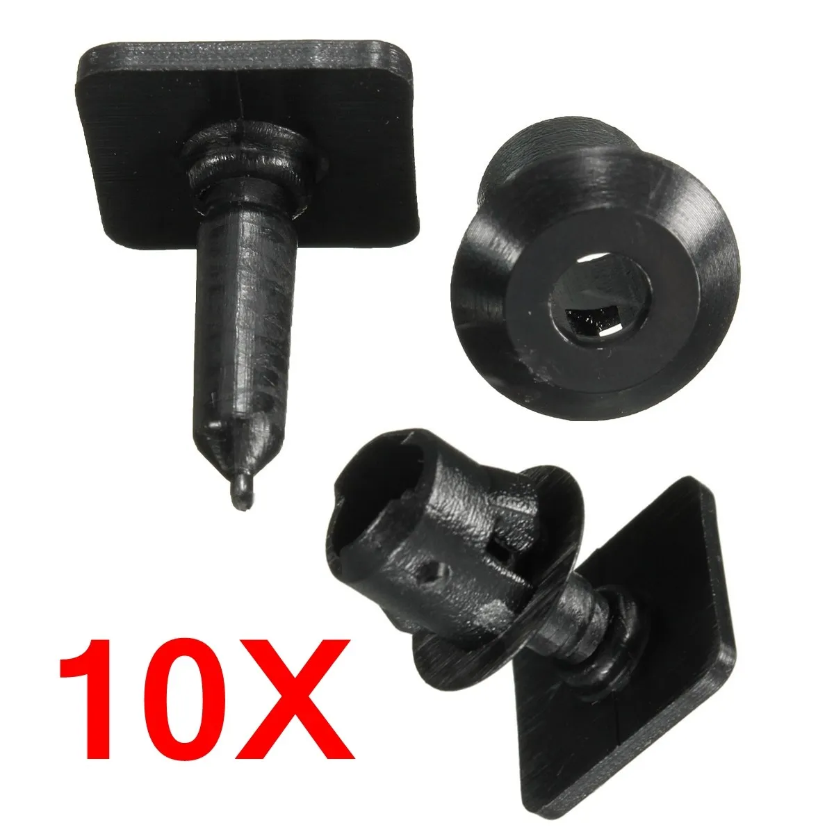 20 VW Interior Door Panel Trim Card Roof Lining Tailgate Mounting Clip Fastener