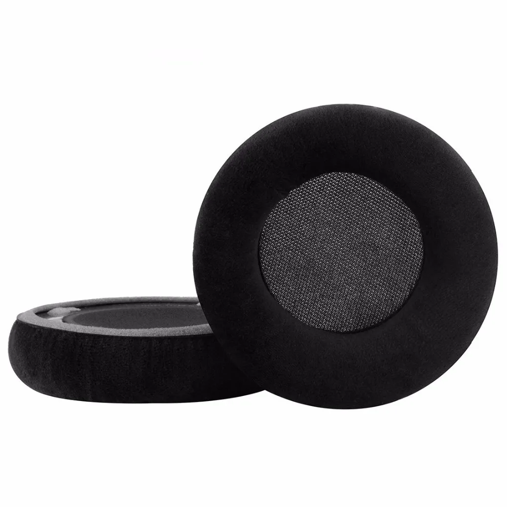 Велюр бархат ушной вкладыш подушки подушечки пены диск для AKG K701 K702 Q701 Q702 K601 K612 K712