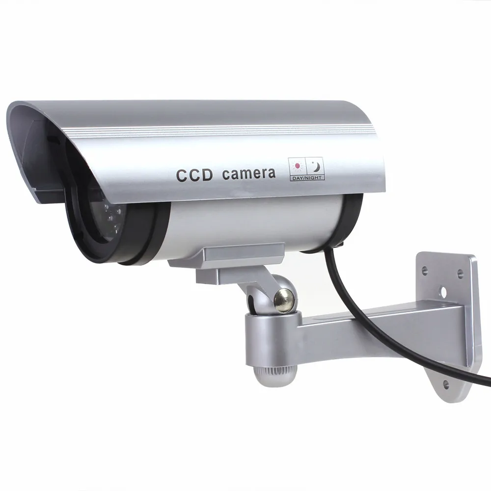 Waterproof Outdoor Indoor Fake Security Dummy CCTV Surveillance Camera