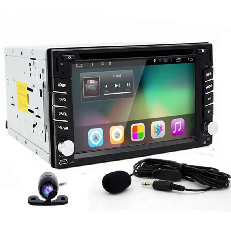 2 Din Android 6.0 Car PC Tablet double 2din Audio 7�� GPS