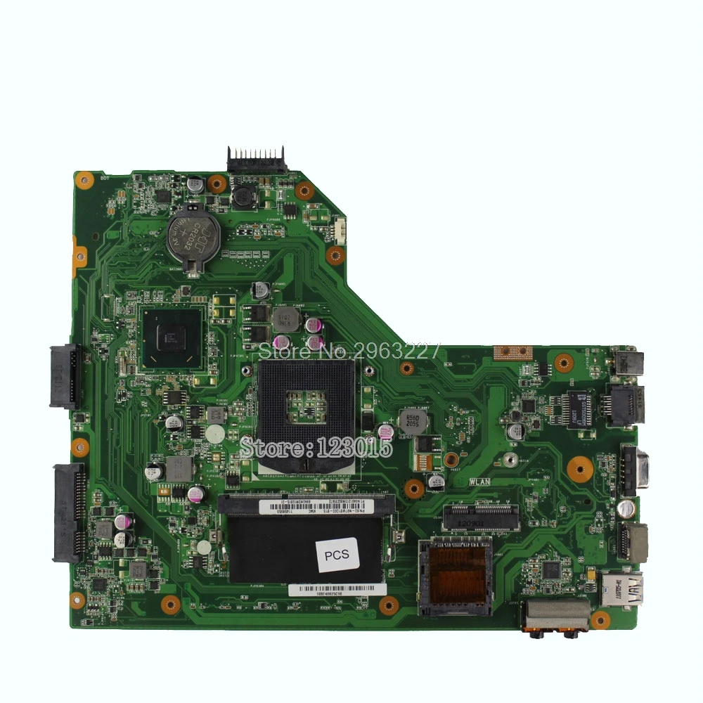K54C اللوحة REV2.1 PGA989 مع 4G RAM ل ASUS K54C X54C اللوحة المحمول K54C اللوحة K54C اللوحة اختبار 100% موافق