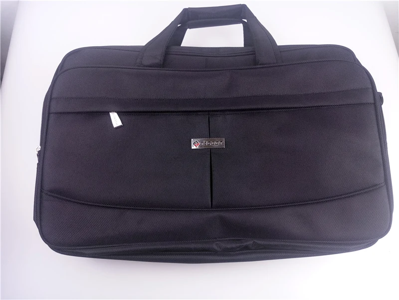 Супер вместительная Портативная сумка для ноутбука 19 18 17,3 дюймов 17 дюймов Большая вместительная сумка через плечо деловая универсальная