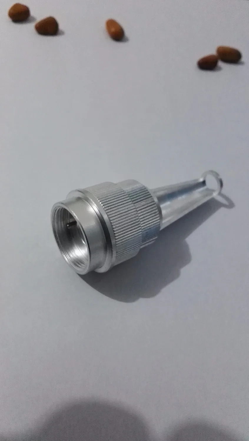 

Q switched nd yag laser parts factory 532nm laser light filter head for sale