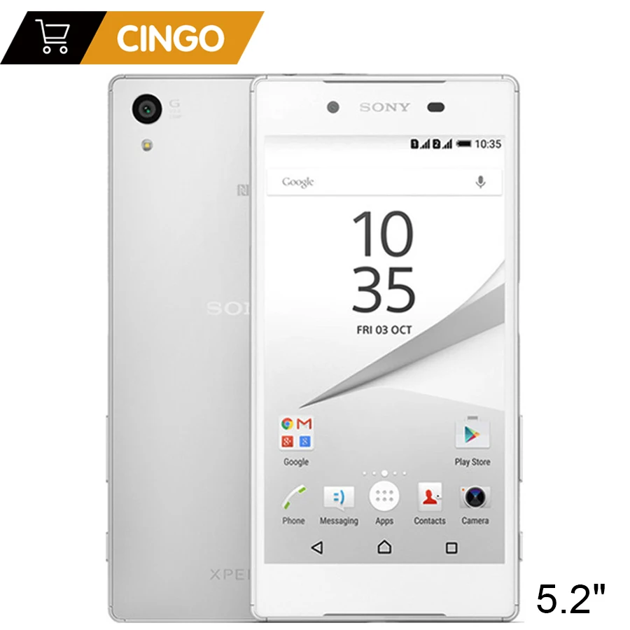Sony Xperia Z5 E6683 Original Unlocked Mobile Phone 4G LTE Dual Sim Android Octa Core 3GB RAM 32GB ROM 5.2 Inch 23MP Camera Sony Xperia Z5 E6683 Original Unlocked Mobile Phone 4G LTE Dual Sim Android Octa Core 3GB RAM 32GB ROM 5.2 Inch 23MP Camera