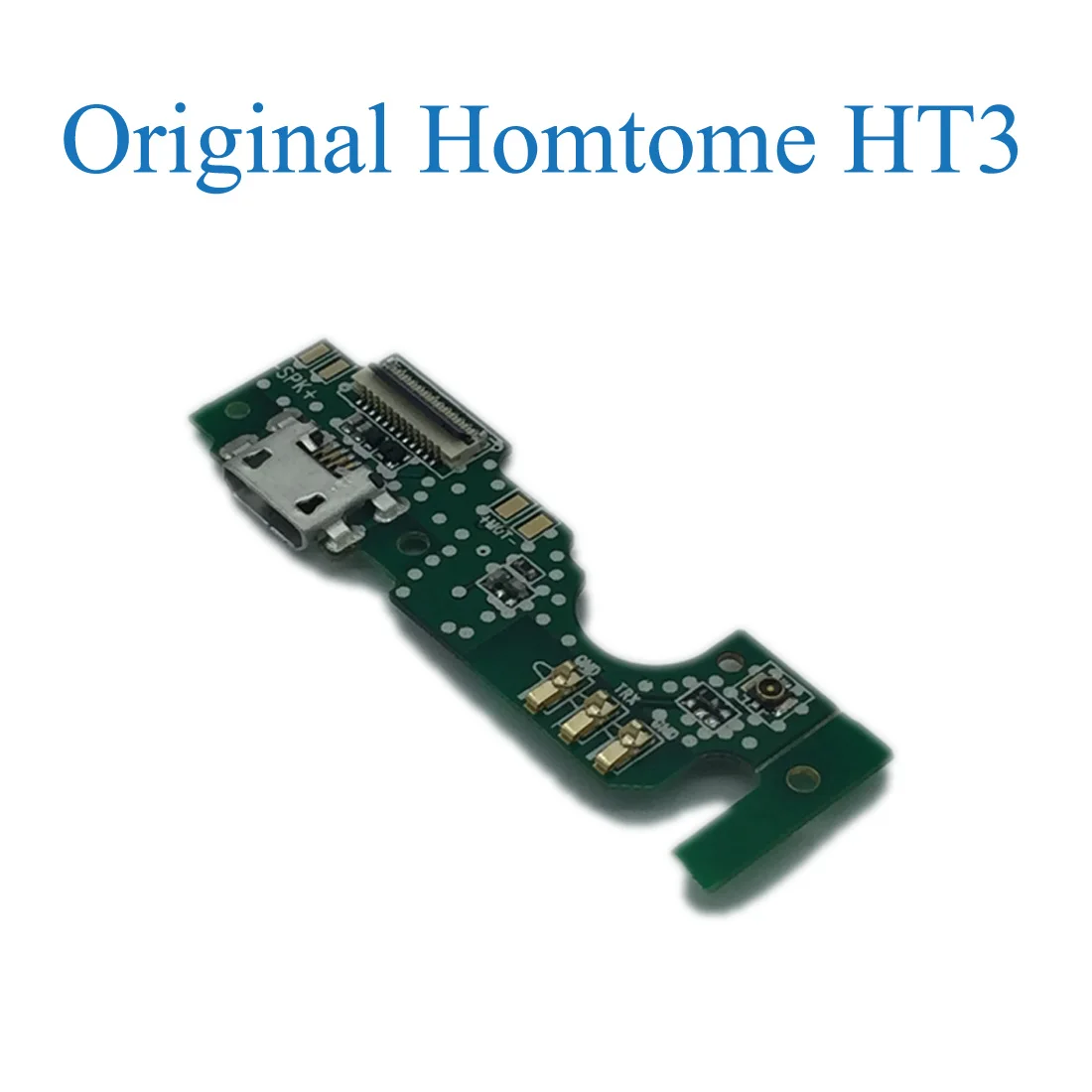 USB плата HOMTOM HT3 с микрофоном оригинальное зарядное устройство сменный модуль для