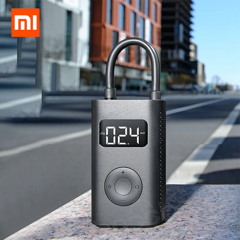 Портативный надувной мини датчик давления в шинах Xiaomi умный цифровой