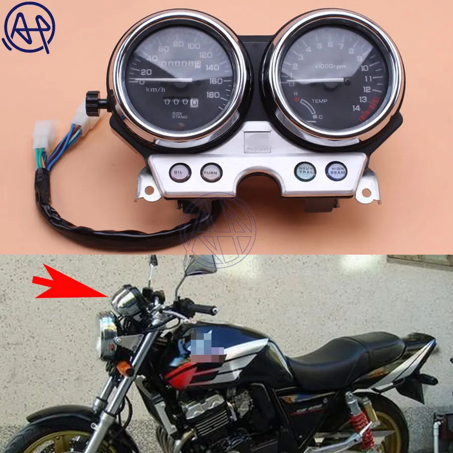 1 шт. Тахометр и одометр для мотоцикла honda CB400 1992 1993 1994 CB 400|gauge speedometer|speedometer tachometercb 400