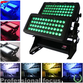 

Free Shipping High Power DMX 96*10w 4 In 1 High Lumen Led Outdoor Flood Light Wall Washer Light