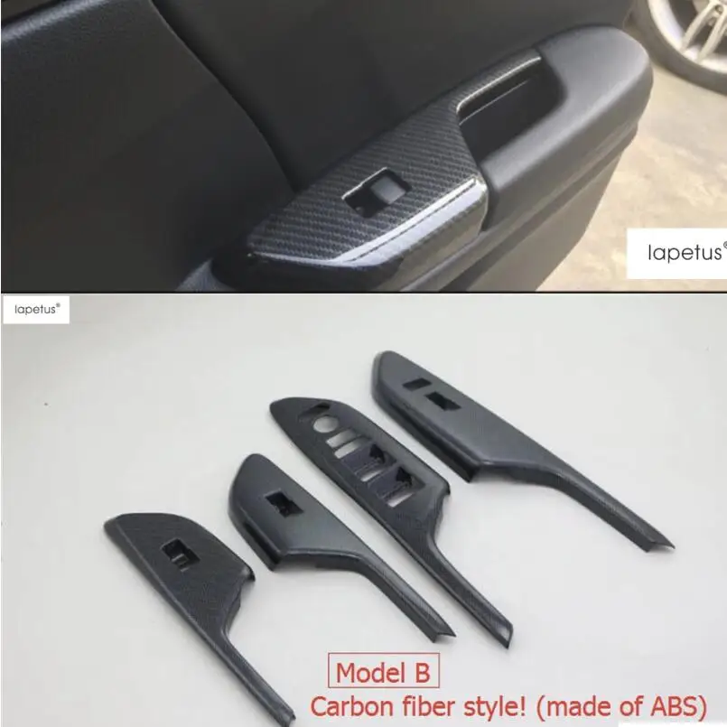 Аксессуары Lapetus для Honda Civic 2016 2020 внутренняя дверь автомобиля подлокотник окно