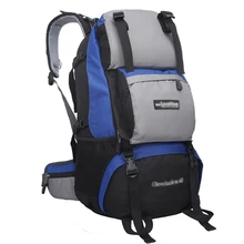 E1141 Camping Hiking Man and woman outdoors backpack camping bag sports hiking bag Whole sales