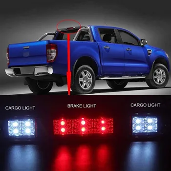 

Car Signal Lamp LED Brake Lights Auto Vehicle Taillight Reverse Light for 1994-1996 Ford F150