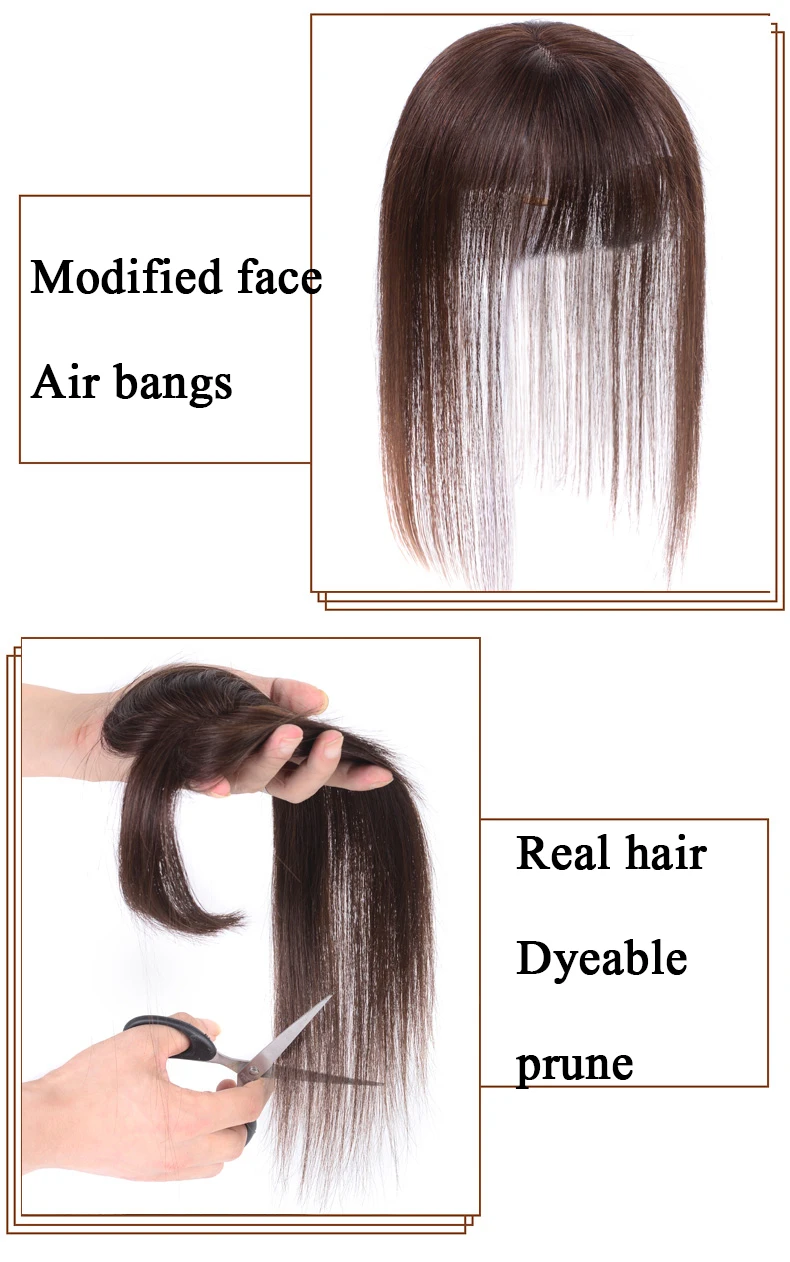 sintético em linha reta cabelo feito à