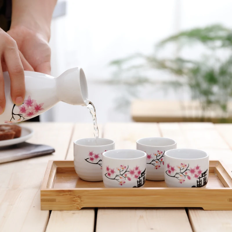 Sake Wine Set3