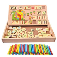 BOHS Montessori Teaching Aids Multifunctional Math Operation and Drawing Box Learning Preschool Early Childhood Educational Toys