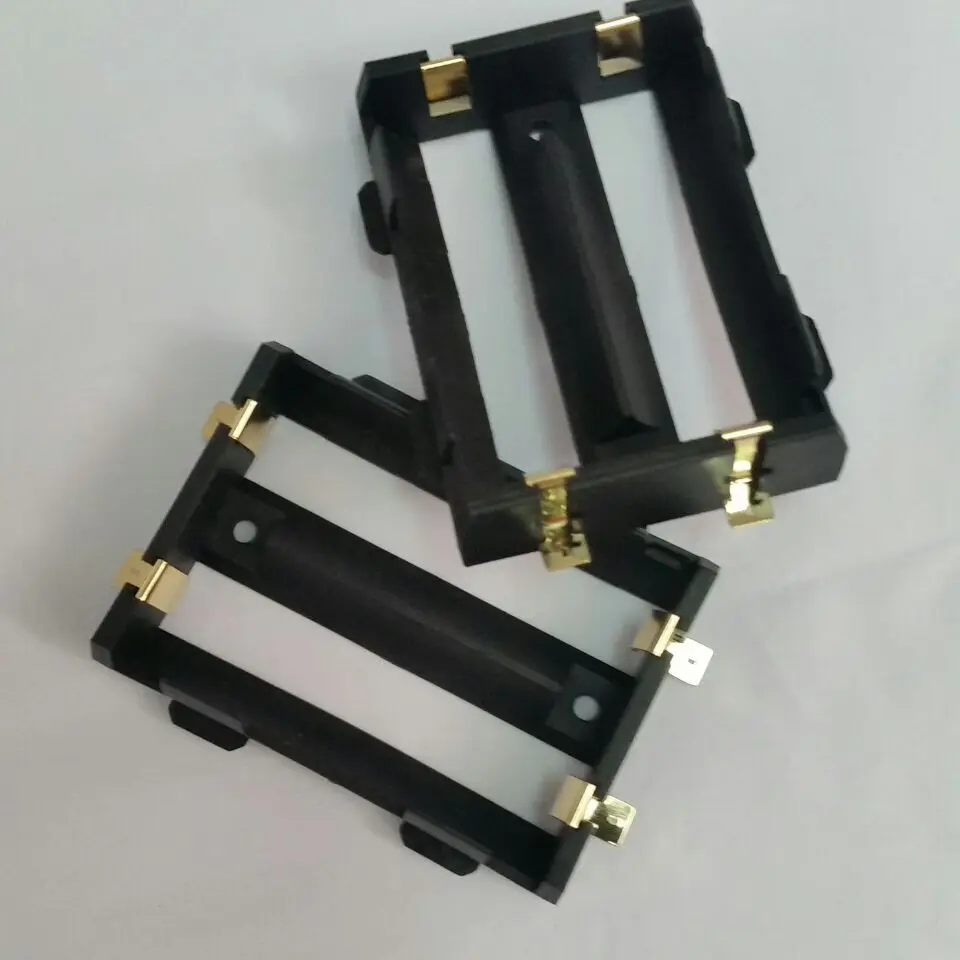 50pcs/lot Cylindrical Battery Contacts, Clips, Holders & Springs 26650