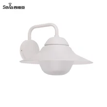 Савия открытый светильник ing крыльцо Светильник водонепроницаемый открытый настенный светильник Современный балкон E27 садовый светильник s