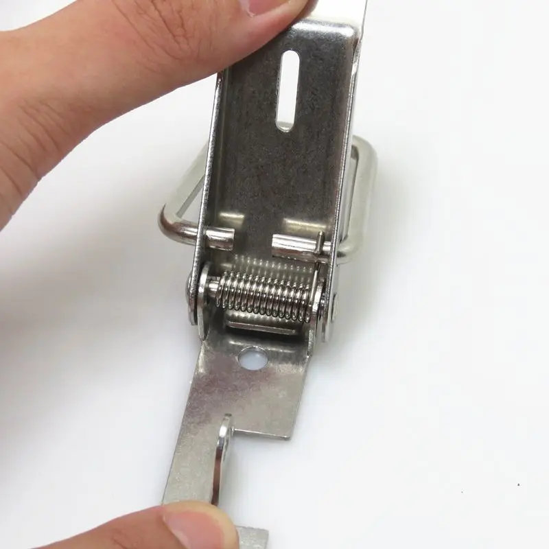 Регулируемая быстрая защелка из нержавеющей стали|hasp lock|box bucklebuckle latch |