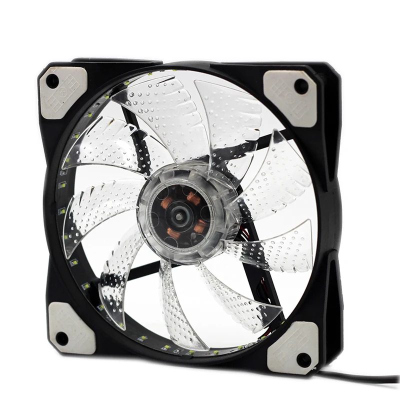 

120mm 3pin/4pin PC case Cooling fan Ultra-quiet computer LED high-flow cooling fan CPU cooler