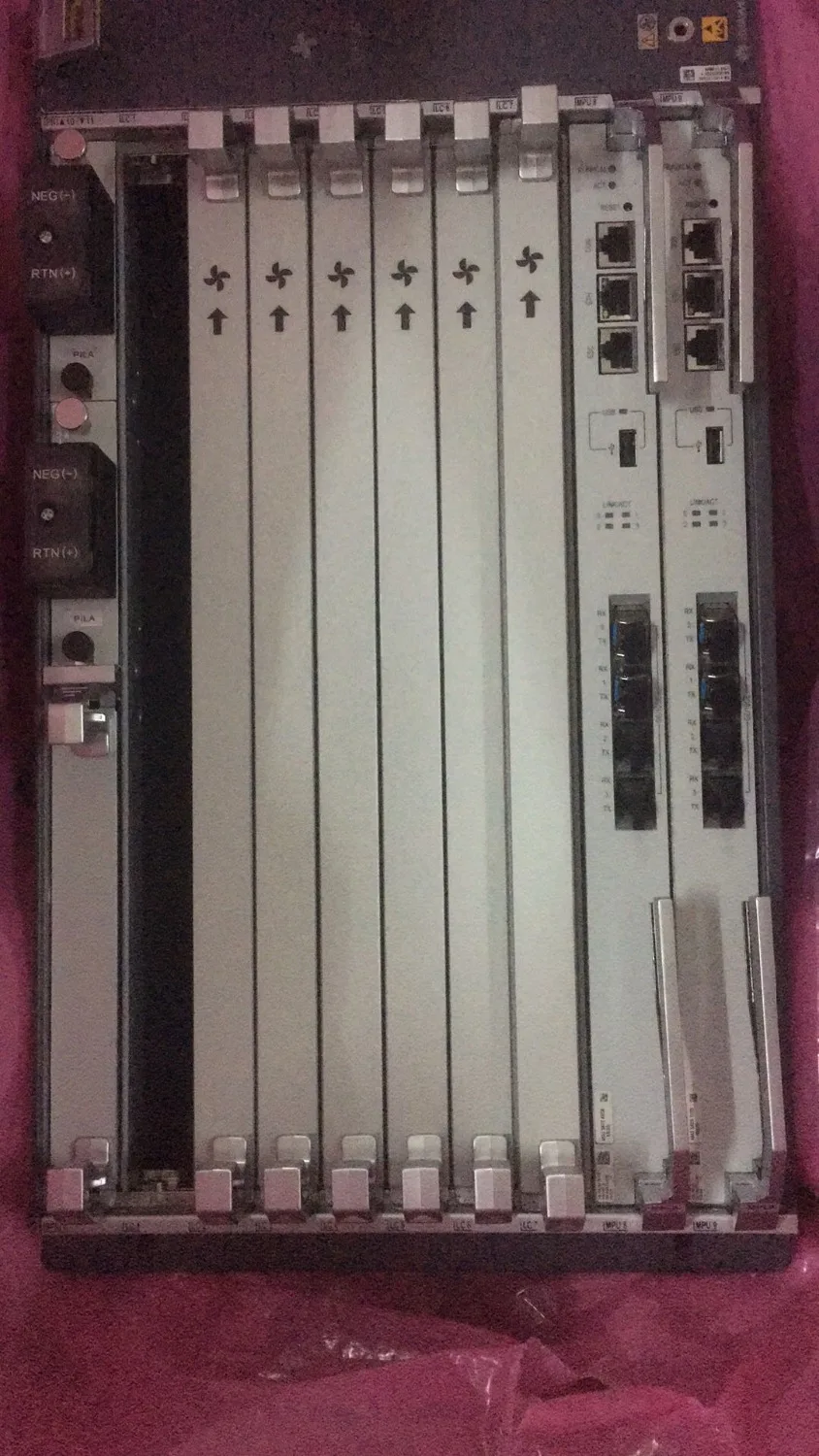 MA5800 X7 OLT для HUAWEI GPON или EPON 19 дюймовое шасси 2*10G MPLA 2 * PILA|Оптоволоконное