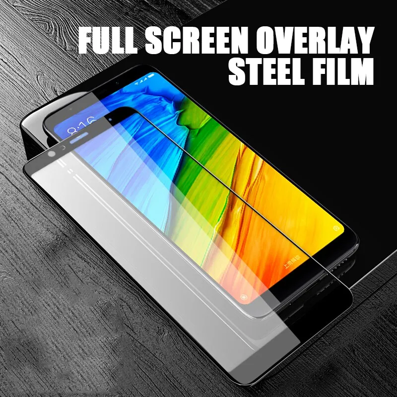 Artisome Protective Glass Xiaomi Redmi 5 Plus Note 5 Global Pro 5 Glass S2 S 2 4X 5A Mi Mix 2s 6 6X Full Cover Screen Protector  (11)