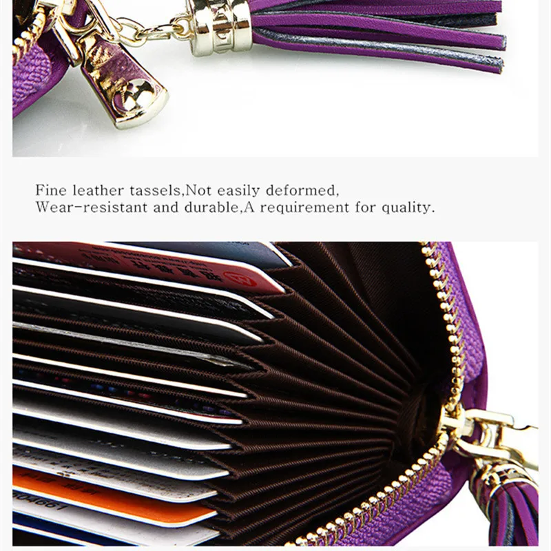 XZXBBAG-Women-Genuine-Cowhide-Leather-Expandable-Tassel-Wallets-Female-Zipper-Multiple-Card-Holder-Coin-Purse-Fashion (5)