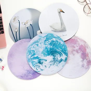 

Desk Mat Moon Desk holder Accessories Mouse pad Office kawaii Organizer School Supplies High Quality Desk Tool Office supplies