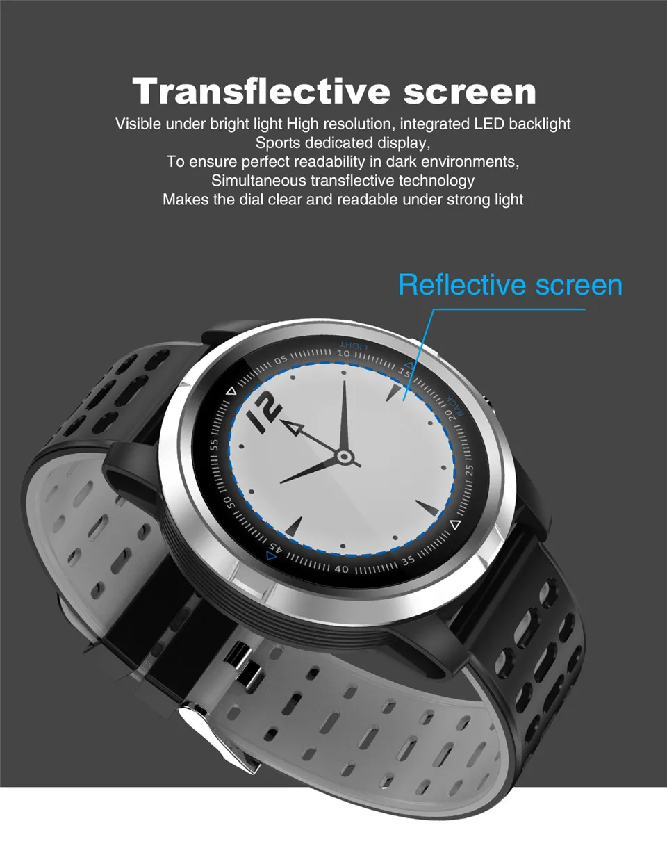 Gps Смарт-часы IP68 Водонепроницаемые Смарт-часы с динамическим монитором сердечного ритма мужские спортивные часы для бега мужские умные часы для iPhone Android