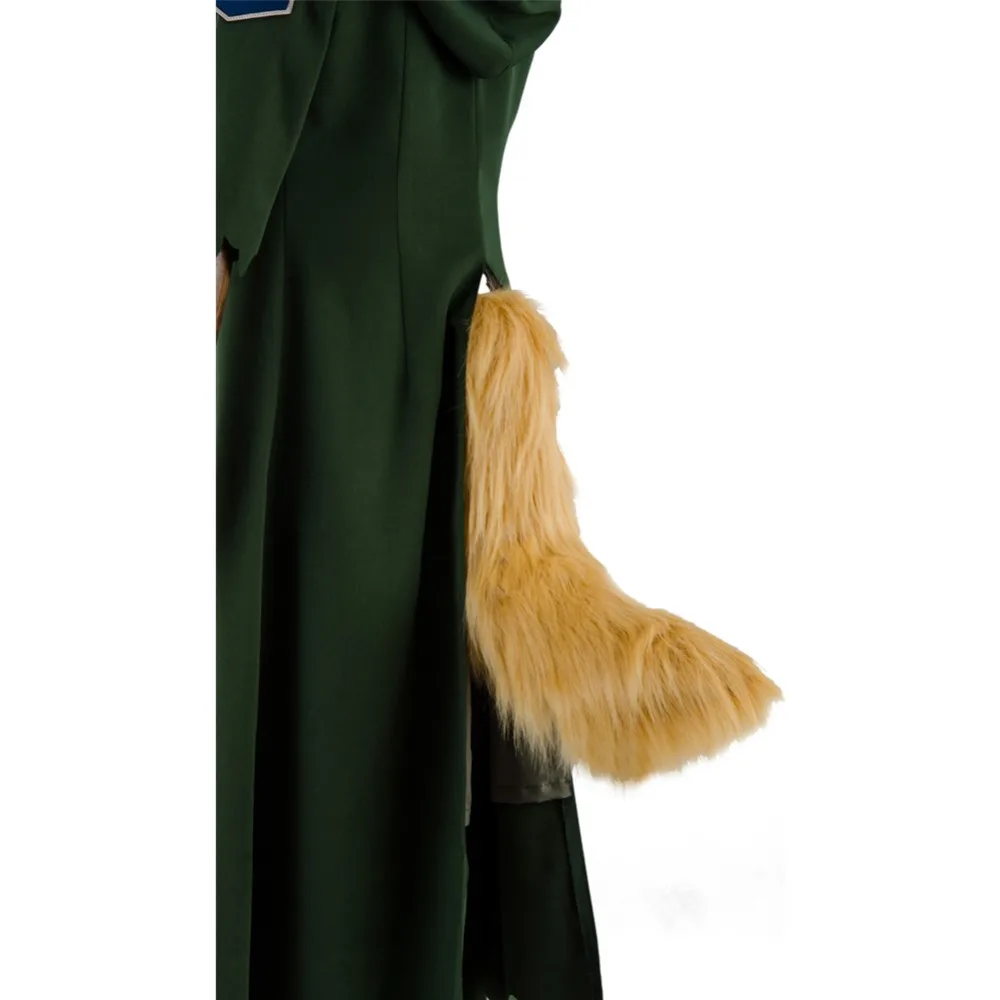 My Boku no Hero Academy, костюм кацуки бакугоу для косплея, длинное зеленое пальто для взрослых, костюм для косплея на Хэллоуин, пальто, наряд