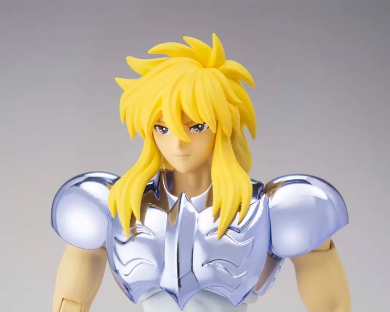 Короткая футболка с героями из японского аниме « Bandai Saint Seiya Saint Cloth Myth, EX, Cygnus Hyoga( Бронзовый ткань) фигурку