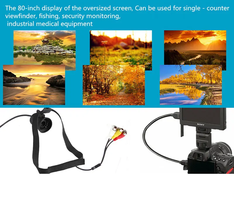 DIY-80-Inch-854x480-Monocular-Micro-LCD-Displayer-Headset-Monitor-Support-AV-Input-FPV-Goggles-for-RC-Racing-Drone-Quadcopter-(6)