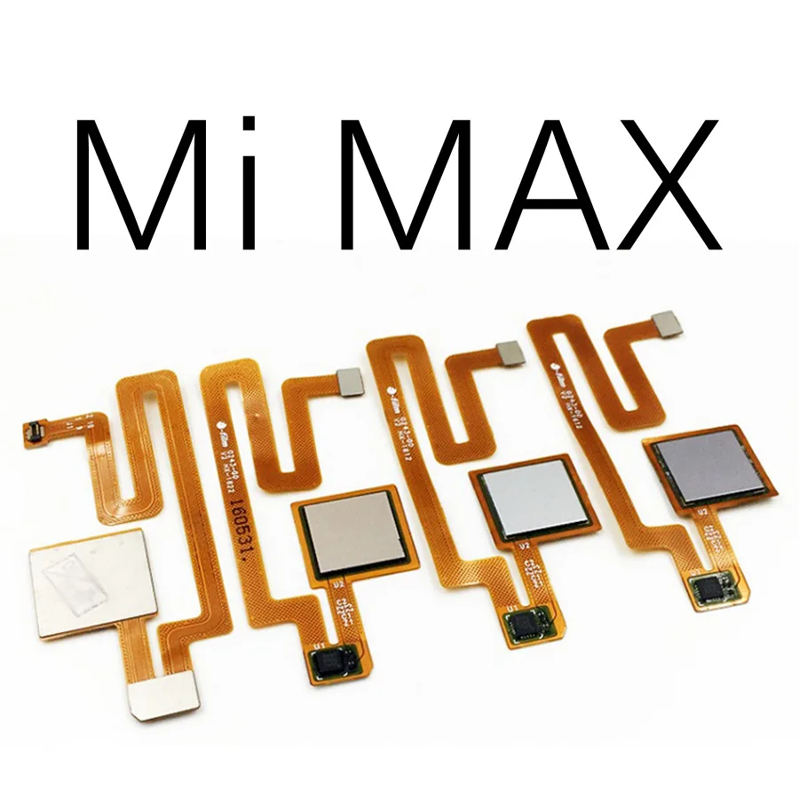 Для Xiaomi Mi MAX 3 Кнопка отпечатков пальцев Сенсорный ID сканер ключ сенсор гибкий кабель лента для Xiaomi Mi Max 2 FinerPrint кнопка