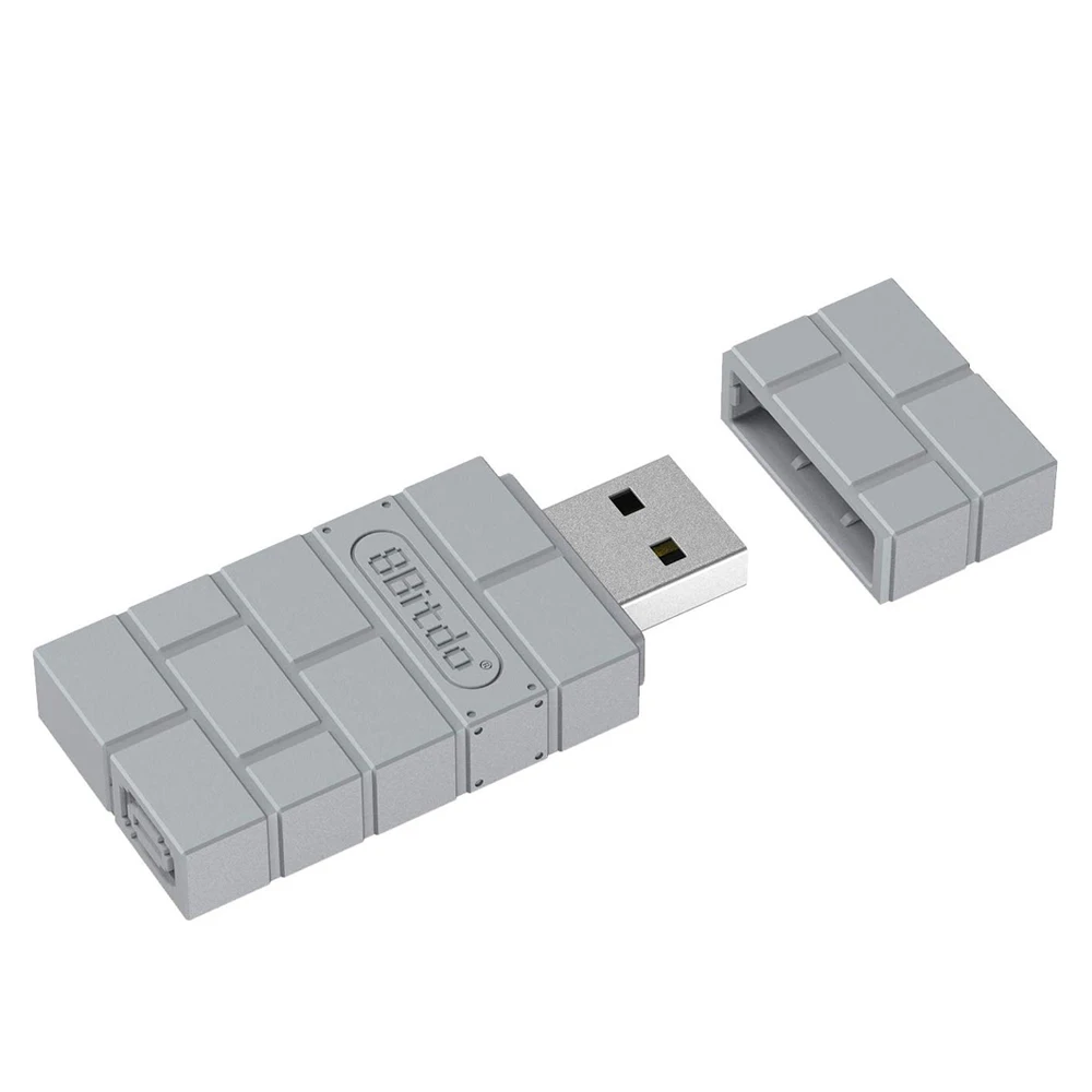 8Bitdo USB Wireless Adapter Bluetooth Adapter Gamepad Receiver for PS4