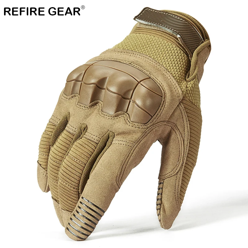 ReFire Gear зимние военные тактические спортивные перчатки для улицы мужские