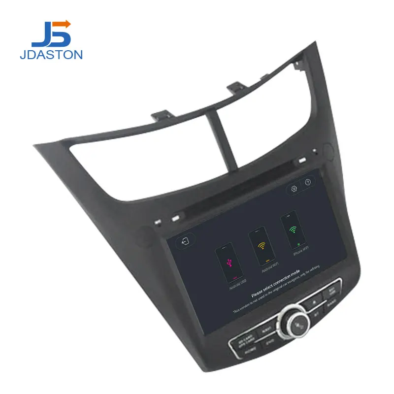 Top JDASTON Android 9.1 Car DVD Player For CHEVROLET SALT 2014 2015 2 Din Car Radio GPS Navigation Multimedia Stereo WIFI Bluetooth 4