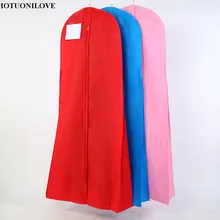 Длина 180 см, нетканый чехол для одежды, пылезащитный чехол для свадебного платья, пылезащитная сумка для свадебного платья, M0805, принт логотипа